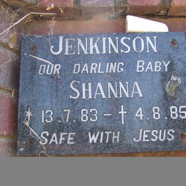 JENKINSON Shanna 1983-1985