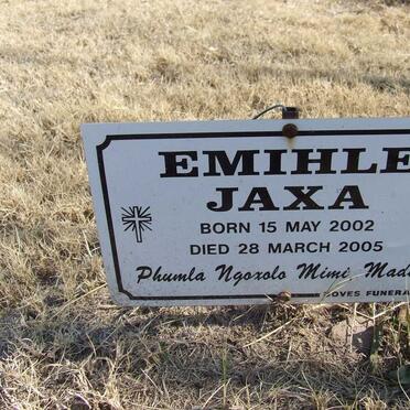 JAXA Emihle 2002-2005