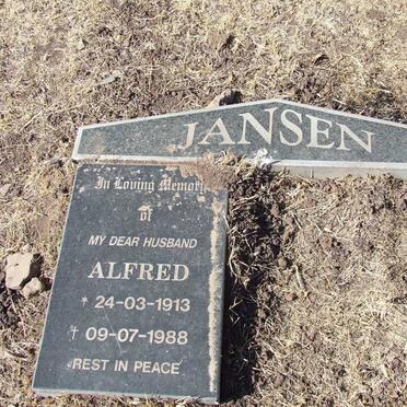 JANSEN Alfred 1913-1988