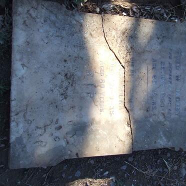 JACOBY Fred W. -1923 &amp; Fredericka -1935 