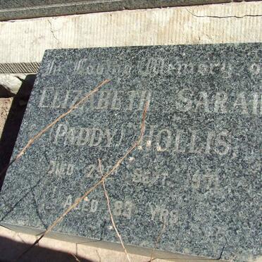 HOLLIS Elizabeth Sarah -1971