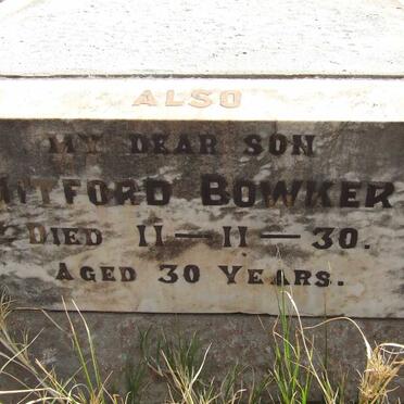 JOPLIN Frederic Bowker :: JOPLIN Mitford Bowker -1930 