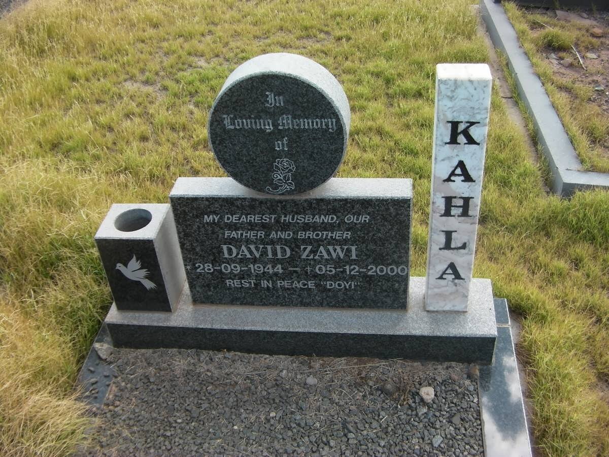 KAHLA David Zawi 1944-2000