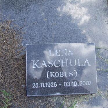 KOBUS Ferdinand August 1918-1972 &amp; KASCHULA Lena nee KOBUS 1926-2007
