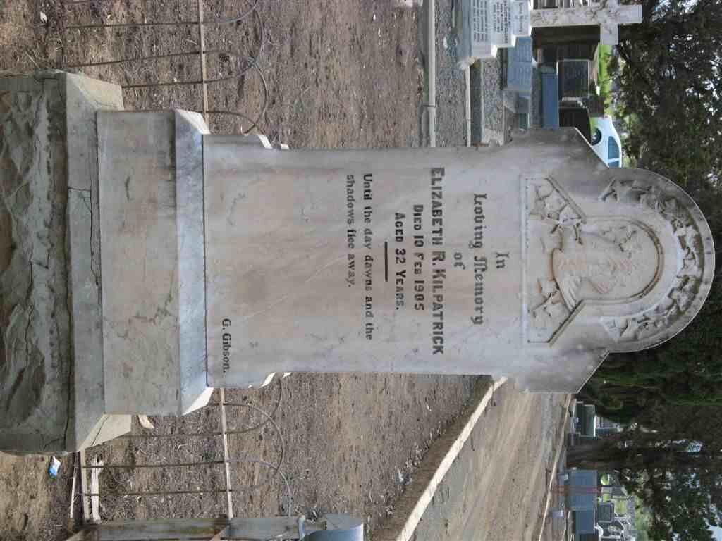 KILPATRICK Elizabeth R. -1905