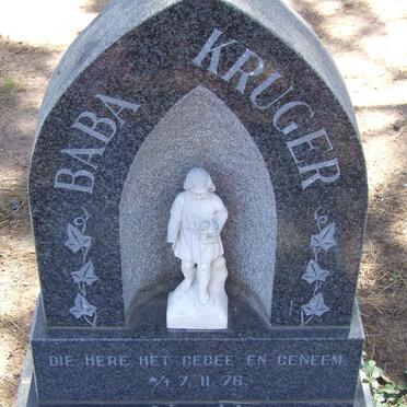 KRUGER Baba 1976-1976