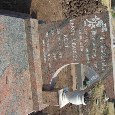 KENT Leroy Charles 1971-1994