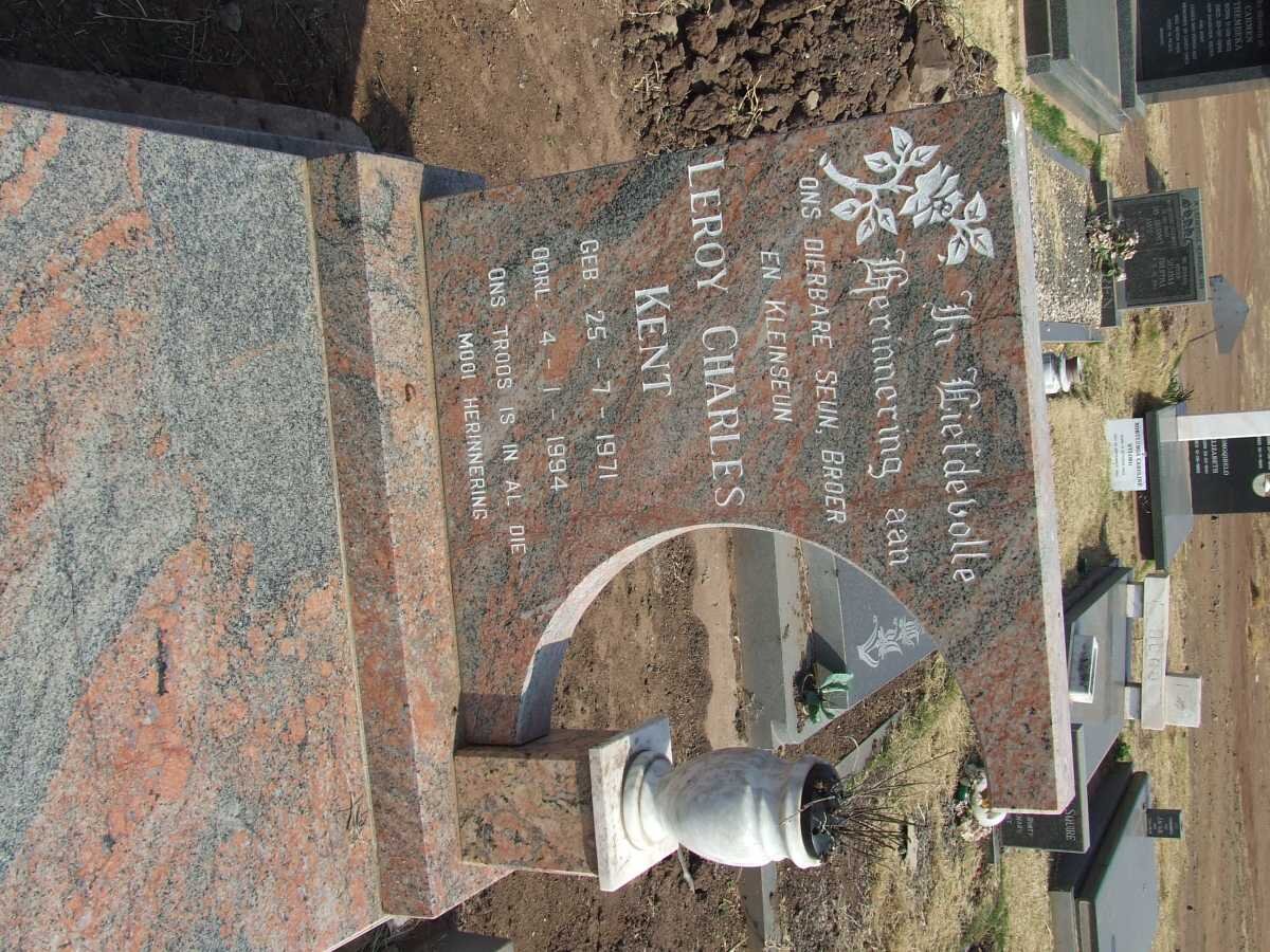 KENT Leroy Charles 1971-1994