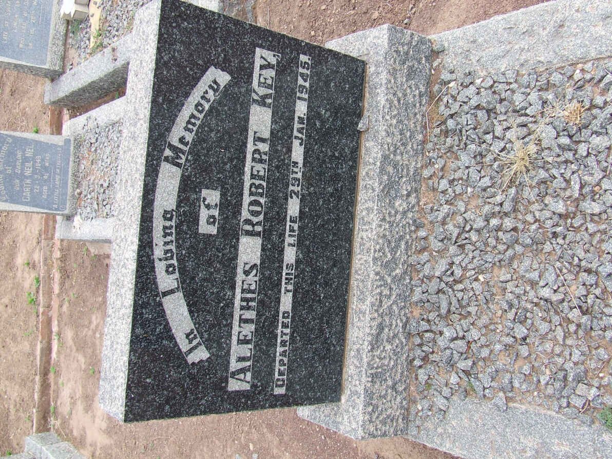 KEY Alethes Roberth -1945