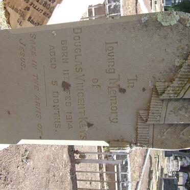 KEYS Douglas Vincent -1914