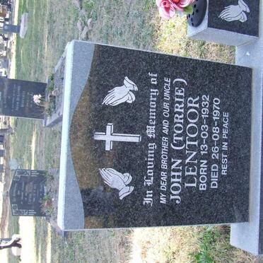 LENTOOR John  1932-1970