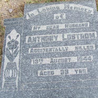 LOSTROM Anthony -1944