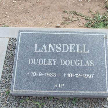 LANSDELL Dudley Douglas 1933-1997