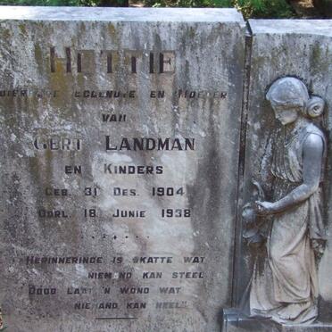 LANDMAN Hettie 1904-1938