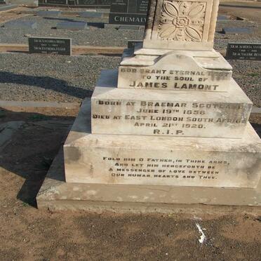 LAMONT James 1856-1920