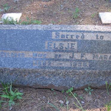 MARAIS Johannes Francois 1857-1950 &amp; Elsje 1862-1936 