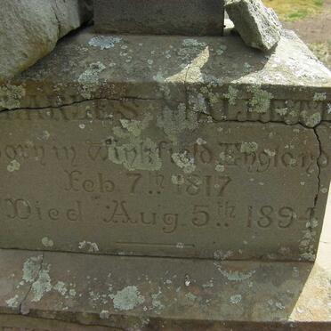 MALLETT Charles 1817-1894 