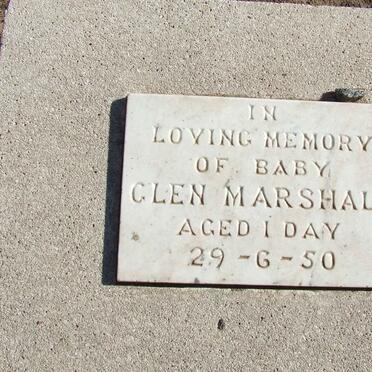 MARSHALL Glen -1950