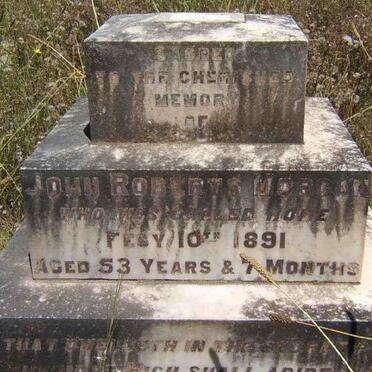 MORGAN John Robert -1891