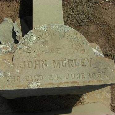 MORLEY John -1965 &amp; Elizabeth -1909 