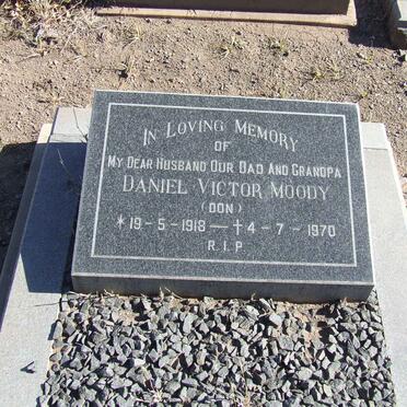 MOODY Daniel Victor 1918-1970