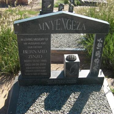 MNYENGEZA Bernard Zinzo 1945-2004