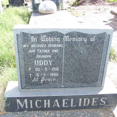 MICHAELIDES Oddy 1916-1986