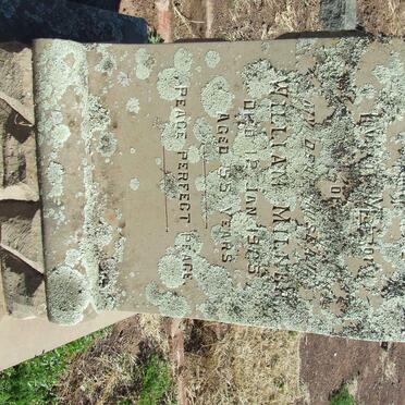 MILNER William -1925