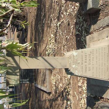 McKENZIE Hugh Harry -1945