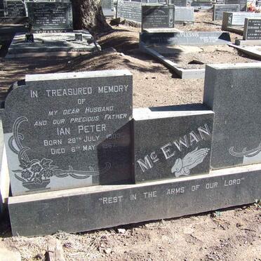 McEWAN Ian Peter 1903-1967