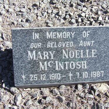 McINTOSH Mary Noelle 1910-1987