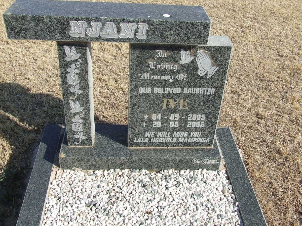 NJANIE Ive 2005-2005