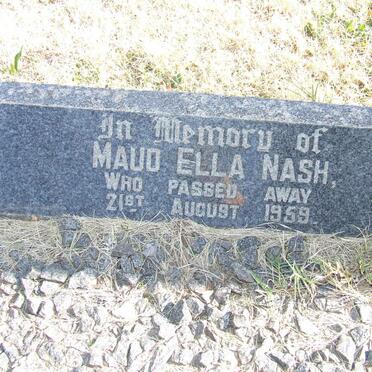NASH Maud Ella -1959