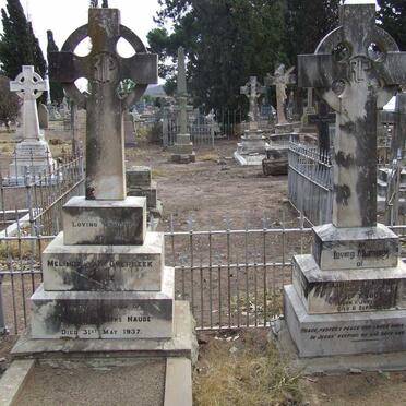 NAUDÉ Lorenzo 1862-1909 :: VAN OVERBEEK Melinda nee NAUDÉ -1937