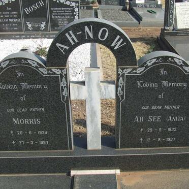 NOW Morris, Ah 1929-1987 &amp; Ah See 1932-1987