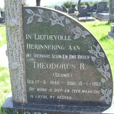 OELOFSE Theodorus B. 1949-1969