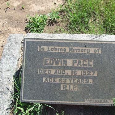 PAGE Edwin -1927