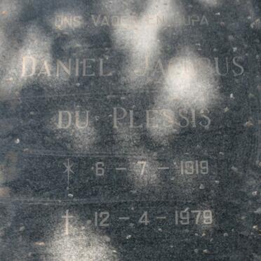 PLESSIS Daniel Jacobus, du 1919-1979