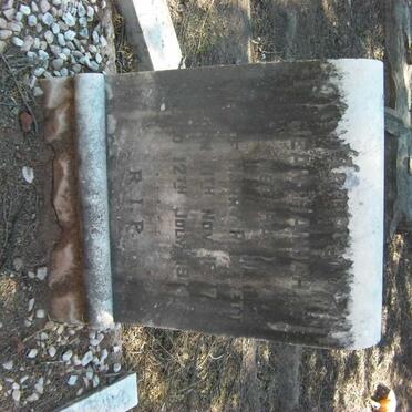 PEVERETT Jean Hannah nee HAY 1877-1914