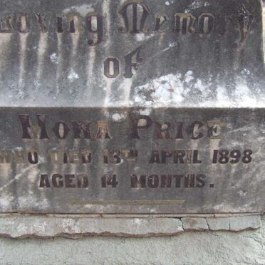 PRICE Mona -1898 