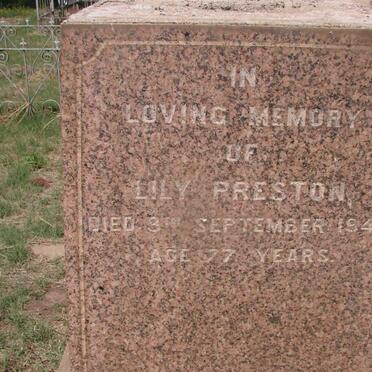 PRESTON Lily -1943