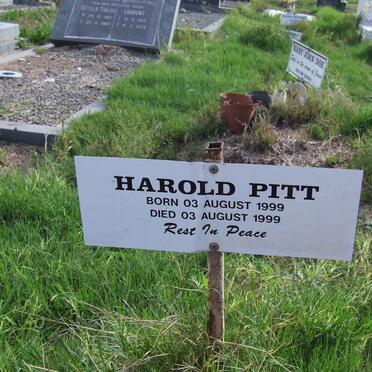 PITT Harold 1999-1999
