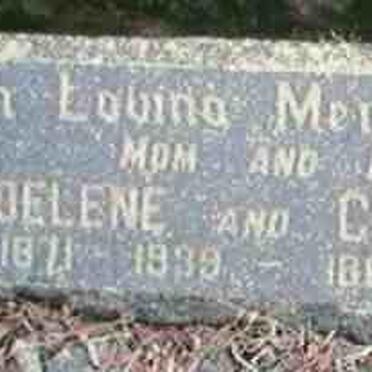 PITT George Charles 1862-1937 &amp; Magdelene 1871-1939