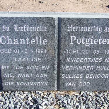 POTGIETER Chantelle 1994-1994
