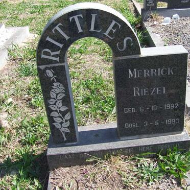 RITTLES Merrick Riezel 1992-1993