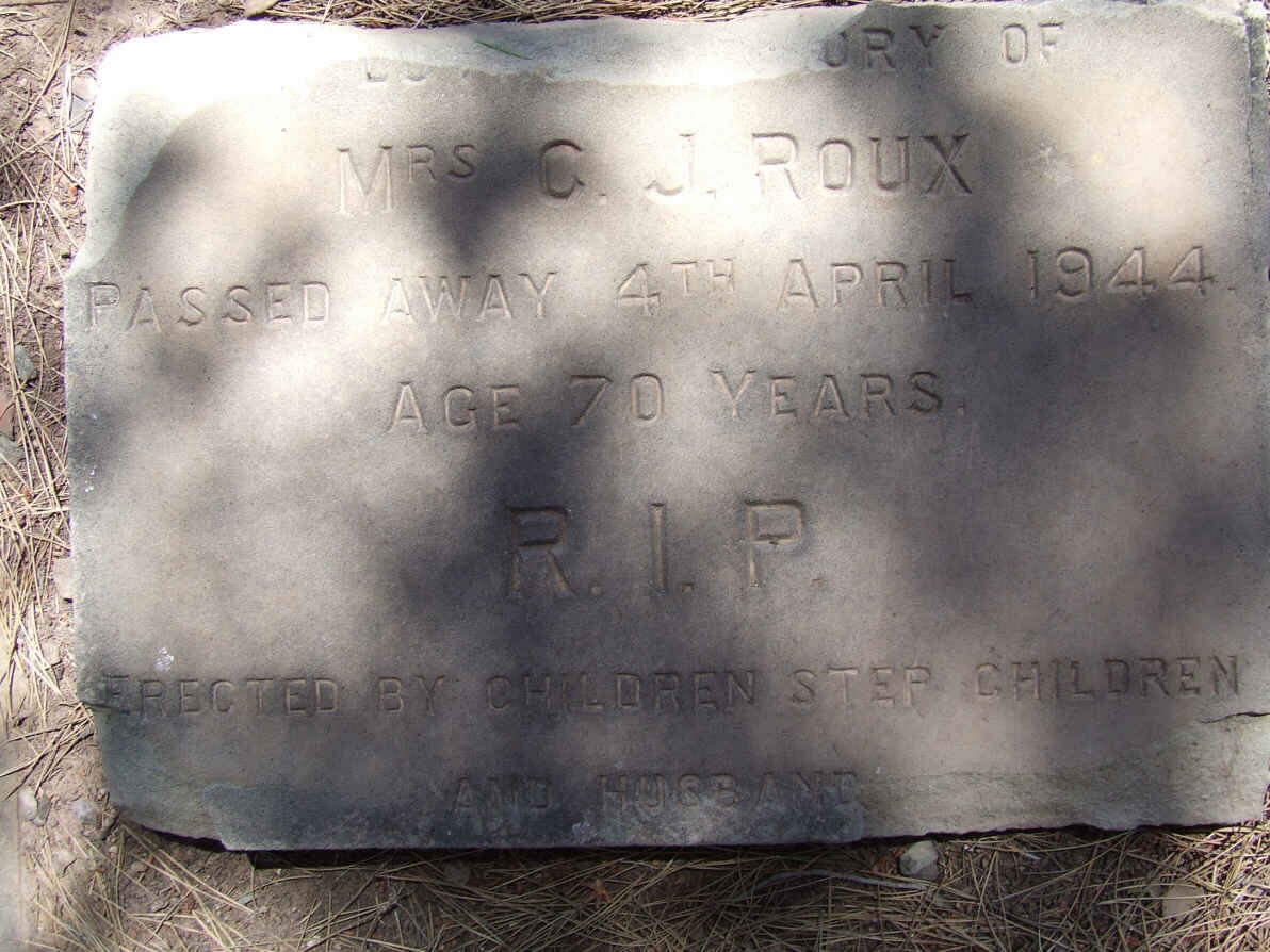 ROUX C.J. -1944