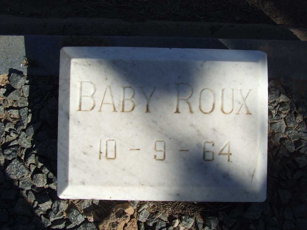 ROUX Baby -1964