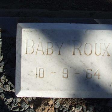 ROUX Baby -1964
