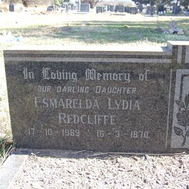 REDCLIFFE Esmerelda Lydia 1969-1970