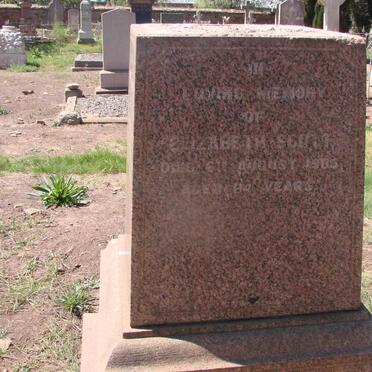 SCOTT Elizabeth -1985